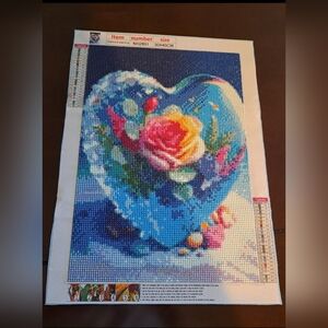 Completed Diamond Painting